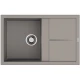 Кухонная мойка Artceramic Omoikiri Sumi 79A-GR ленинградский серый 4997098