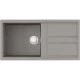 Кухонная мойка Artceramic Omoikiri Kitagawa 100-GR ленинградский серый 4993788