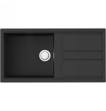 Кухонная мойка Artceramic Omoikiri Kitagawa 100-GB графит 4993786