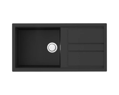 Кухонная мойка Artceramic Omoikiri Kitagawa 100-GB графит 4993786