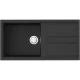 Кухонная мойка Artceramic Omoikiri Kitagawa 100-GB графит 4993786