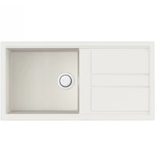 Кухонная мойка Artceramic Omoikiri Kitagawa 100-WH белый 4993787