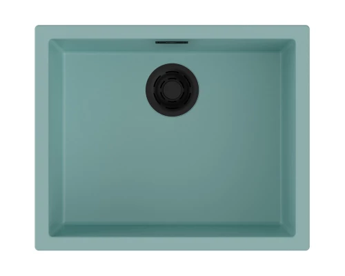 Кухонная мойка Artceramic Omoikiri Yamakawa 55-U/I-AZ azur blue 4993255