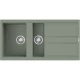 Кухонная мойка Artceramic Omoikiri Kitagawa 100-2-WG wind green 4993252