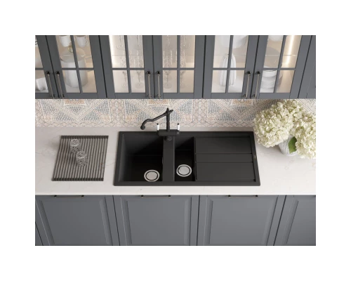 Кухонная мойка Artceramic Omoikiri Kitagawa 100-2-WG wind green 4993252