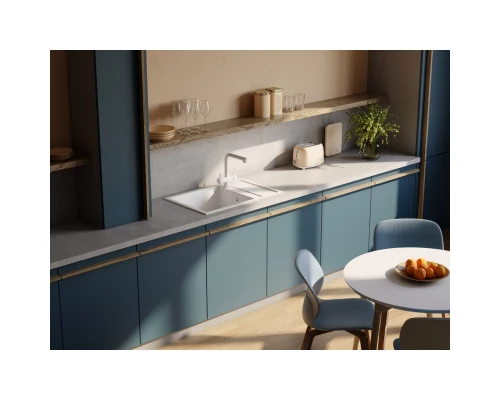 Кухонная мойка Artceramic Omoikiri Sumi 78A-LB-WH белый 4997100