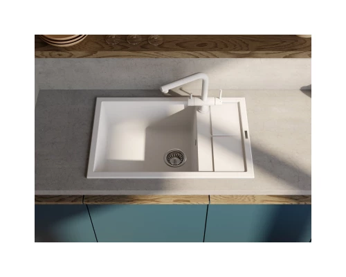 Кухонная мойка Artceramic Omoikiri Sumi 78A-LB-WH белый 4997100