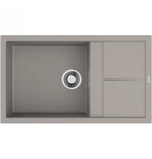 Кухонная мойка Artceramic Omoikiri Sumi 86A-GR ленинградский серый 4997106