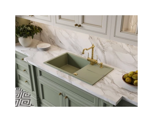 Кухонная мойка Artceramic Omoikiri Sumi 86A-GB графит 4997105