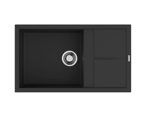 Кухонная мойка Artceramic Omoikiri Sumi 86A-GB графит 4997105