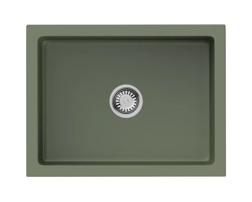 Кухонная мойка Natceramic Omoikiri Mikura 61-OL olive 4997070