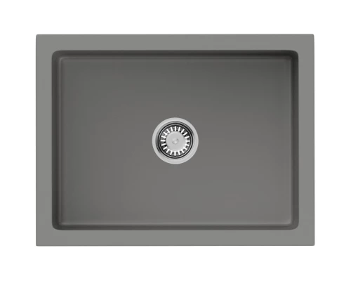 Кухонная мойка Natceramic Omoikiri Mikura 61-PE pebble 4997072