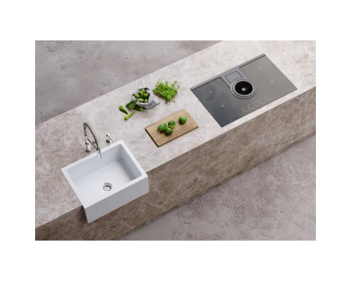 Кухонная мойка Natceramic Omoikiri Mikura 61-PE pebble 4997072