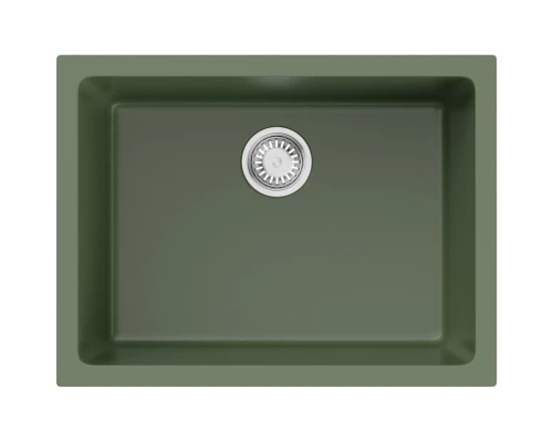 Кухонная мойка Natceramic Omoikiri Okinoshima 61-U/I olive 4997064