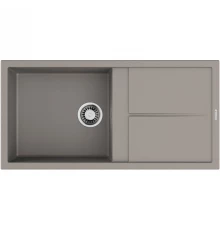 Кухонная мойка Artceramic Omoikiri Sumi 100A-GR ленинградский серый 4997110