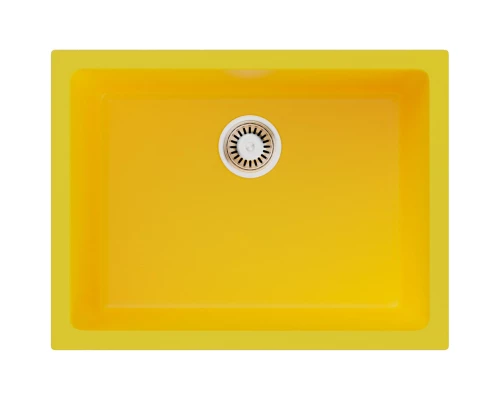 Кухонная мойка Natceramic Omoikiri Okinoshima 61-U/I-SL Matt sicilian lemon 4993134