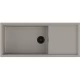Кухонная мойка Artceramic Omoikiri Sintesi 116-GR ленинградский серый 4997124