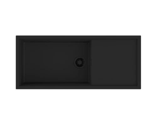 Кухонная мойка Artceramic Omoikiri Sintesi 116-GB графит 4997120