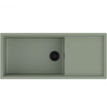 Кухонная мойка Artceramic Omoikiri Sintesi 116-WG wind green 4997123