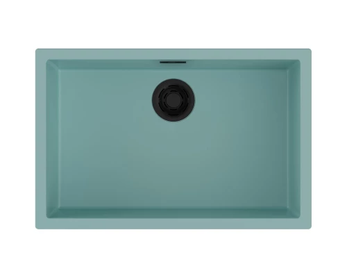 Кухонная мойка Artceramic Omoikiri Yamakawa 75-U/I-AZ azur blue 4993176