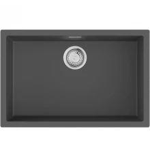 Кухонная мойка Tetogranit Omoikiri Yamakawa 75T-U/I-PL платина 4993464