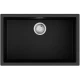 Кухонная мойка Tetogranit Omoikiri Yamakawa 75T-U/I-BL черный 4993437