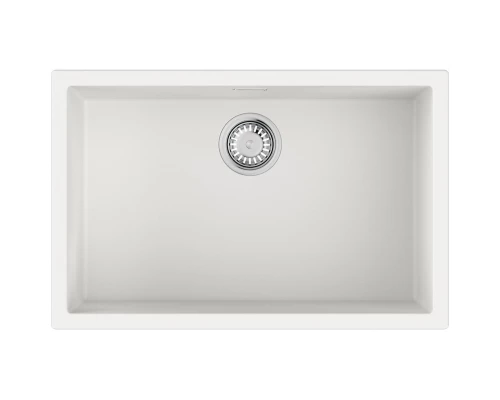 Кухонная мойка Tetogranit Omoikiri Yamakawa 75T-U/I-WH белый 4993462