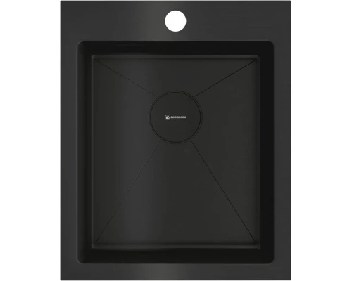 Кухонная мойка Omoikiri Akisame 41-GB графит 4997011