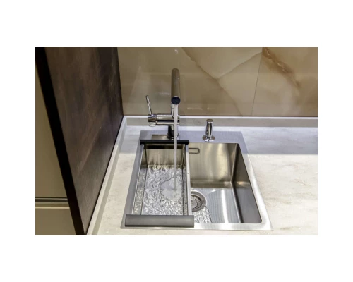 Кухонная мойка Omoikiri Akisame 41-GB графит 4997011