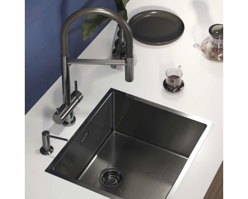 Кухонная мойка Omoikiri Taki 49-U/IF-GB графит 4997018