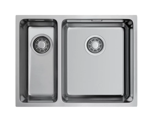 Кухонная мойка Omoikiri Tadzava 58-2-U/I-IN-R нержавеющая сталь 4993773