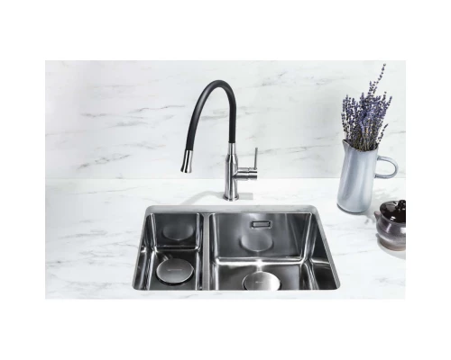 Кухонная мойка Omoikiri Tadzava 58-2-U/I-IN-R нержавеющая сталь 4993773