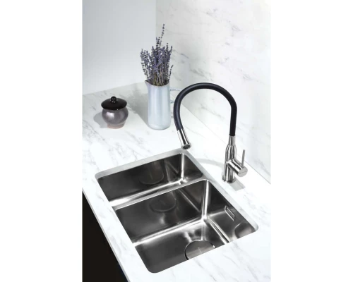 Кухонная мойка Omoikiri Tadzava 58-2-U/I-IN-R нержавеющая сталь 4993773