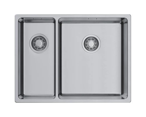 Кухонная мойка Omoikiri Tadzava 58-2-U/I-IN-R Ultra 15 нержавеющая сталь 4997117