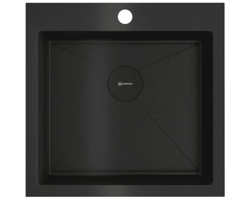 Кухонная мойка Omoikiri Akisame 51-GB графит 4997013