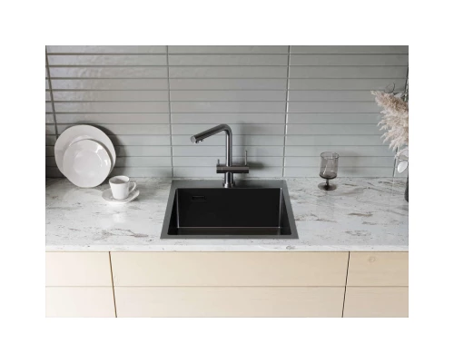 Кухонная мойка Omoikiri Akisame 51-GB графит 4997013