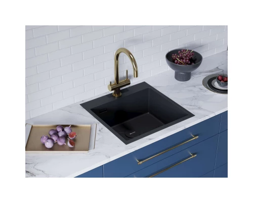 Кухонная мойка Omoikiri Akisame 51-GB графит 4997013