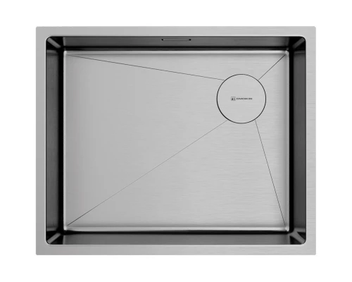 Кухонная мойка Omoikiri Taki 54-U/IF-IN Side SF нержавеющая сталь 4997034