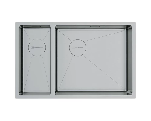 Кухонная мойка Omoikiri Taki 69-2-U/IF-IN-R Side нержавеющая сталь 4993182