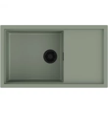 Кухонная мойка Artceramic Omoikiri Sintesi 86-WG wind green 4997133