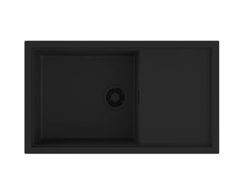 Кухонная мойка Artceramic Omoikiri Sintesi 86-GB графит 4997130