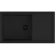 Кухонная мойка Artceramic Omoikiri Sintesi 86-GB графит 4997130