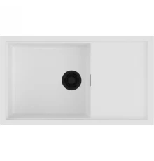 Кухонная мойка Artceramic Omoikiri Sintesi 86-WH белый 4997131