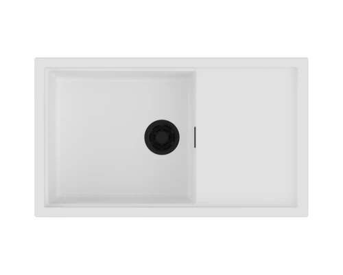 Кухонная мойка Artceramic Omoikiri Sintesi 86-WH белый 4997131