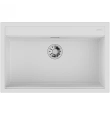 Кухонная мойка Artceramic Omoikiri Kitagawa 79-LB-WH белый 499399