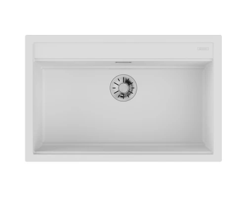 Кухонная мойка Artceramic Omoikiri Kitagawa 79-LB-WH белый 499399