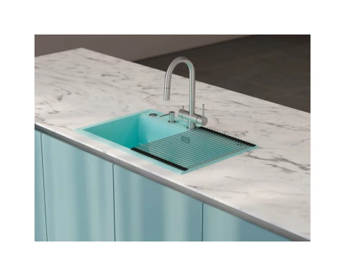 Кухонная мойка Artceramic Omoikiri Kitagawa 79-LB-GR ленинградский серый 4993998