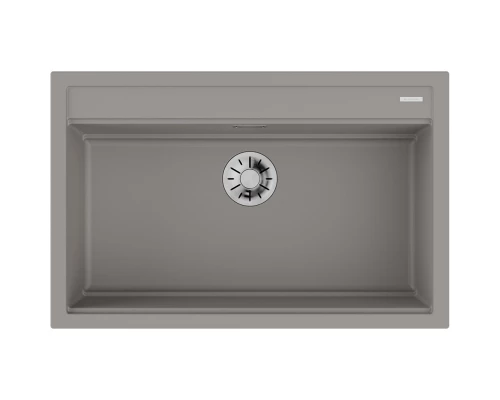 Кухонная мойка Artceramic Omoikiri Kitagawa 79-LB-GR ленинградский серый 4993998