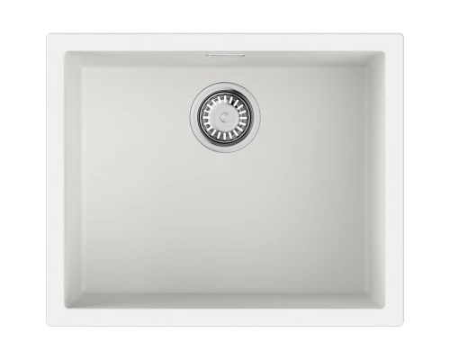Кухонная мойка Tetogranit Omoikiri Yamakawa 55T-U/I-WH белый 4993431
