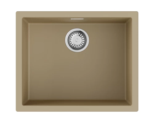 Кухонная мойка Tetogranit Omoikiri Yamakawa 55T-U/I-CH шампань 4993435